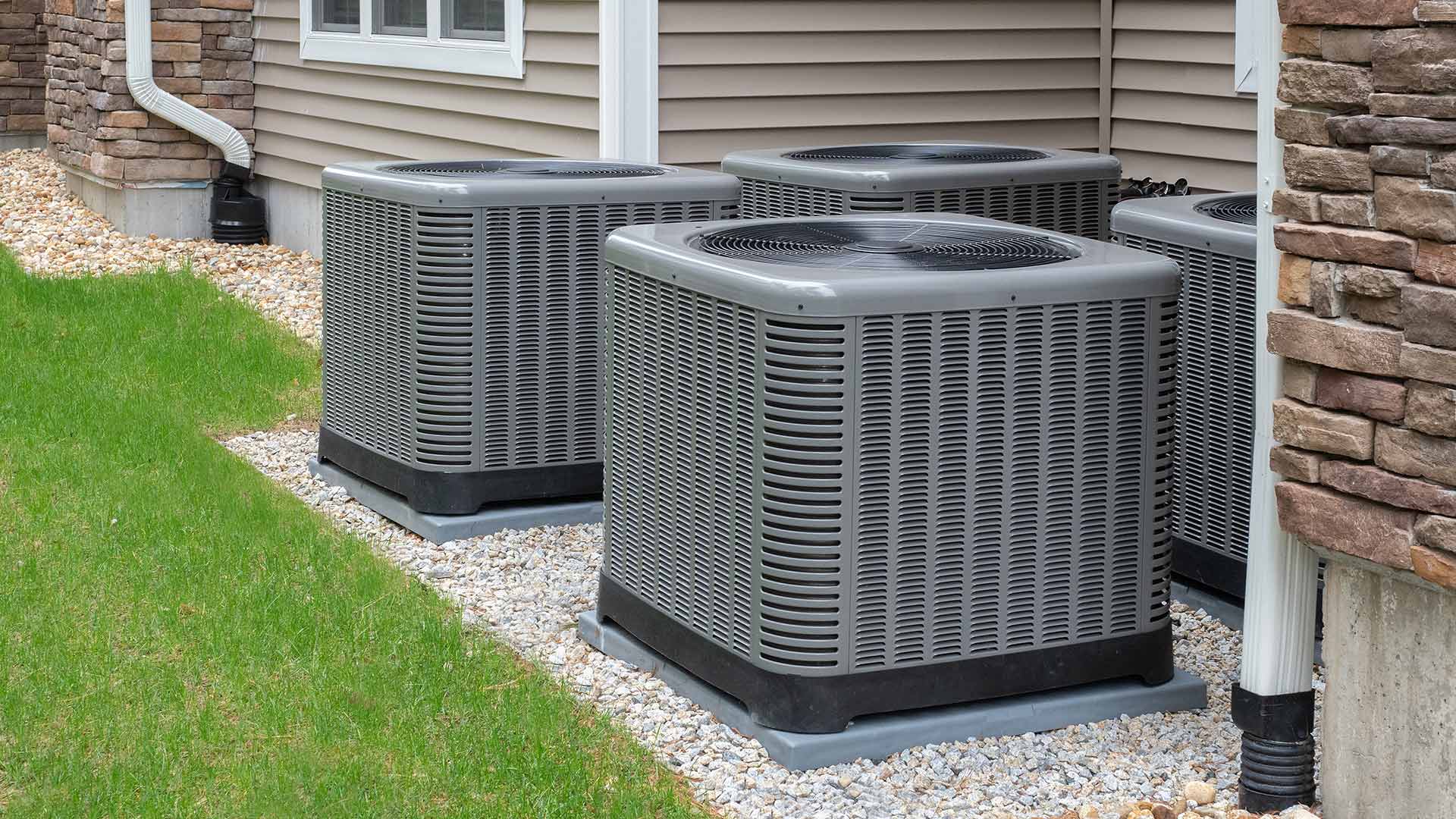 heat pump outside of home silver spring md